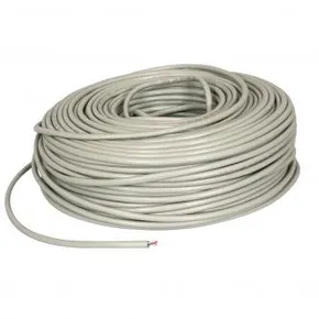 Patchcord UTP, kat.5e, Lanko-305m, nieekranowany, czysta miedź, wysoka jakość, szary, ekonomiczny